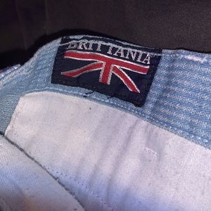 Unisex XL vintage BRITTIANIA jeans